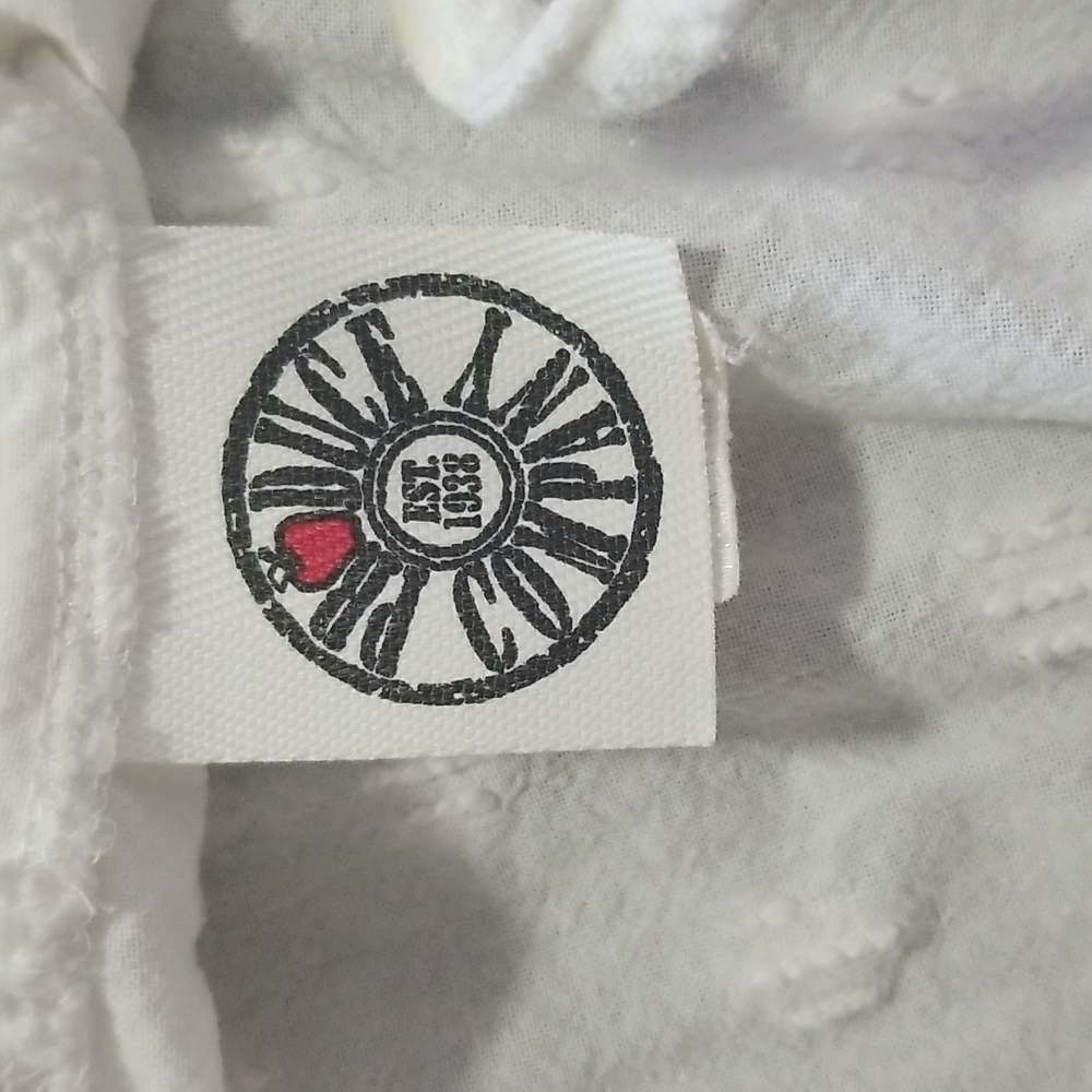 Produce Company - Off-White Textured Button Up Jacket - Picture 9 of 12
